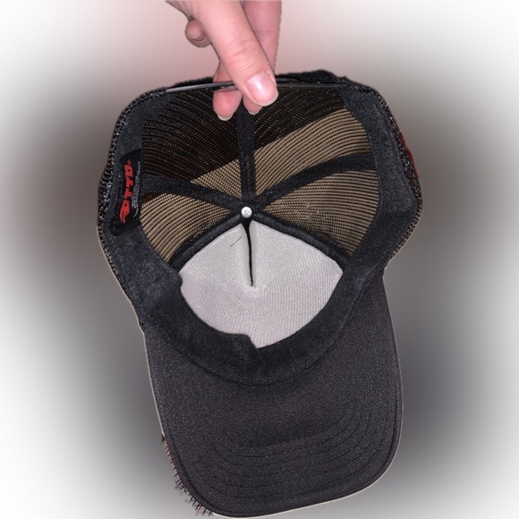 REDEEMED HIS GLORY ALONE Christian Spiritual Ballcap Trucker Hat Mesh Snap Back - Picture 4 of 7